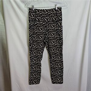 Core 10 Animal Print Leggings Size Medium